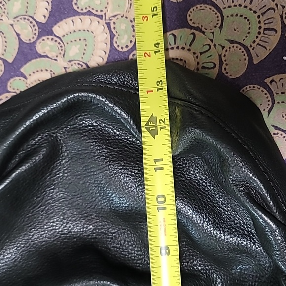 J. Crew Leather Convertible Purse Beautiful Leather! - Picture 6 of 7